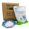 Flavour de refroidissement Powder Taima Coolada Agent de refroidissement WS23 Vente à chaud pour la nourriture et les boissons